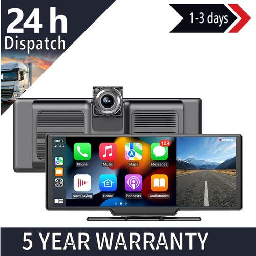 Dash cam 4k portable - 10.26",