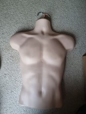 Skin color male hanging half - male,