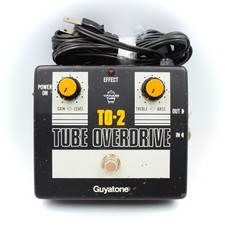 Guyatone TO-2 Tube Overdrive Made in Japan Vintage Guitar Effect Pedal 6303300
