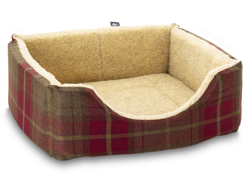 Haven square fleece lined - square,