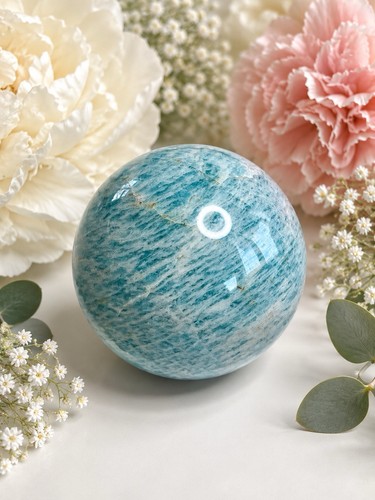 Turquoise amazonite crystal - amazonite,