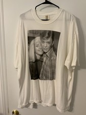 David Bowie and Debbie Harry