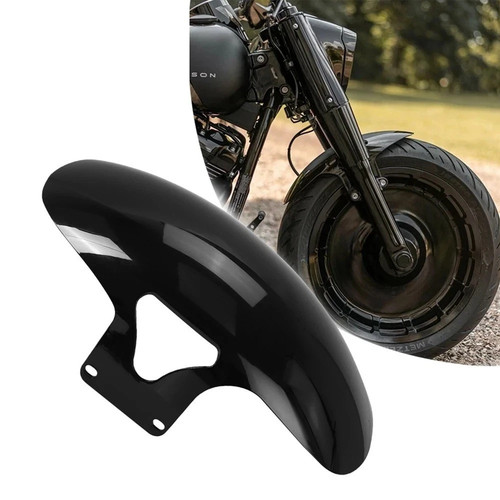 Gloss black front - black,