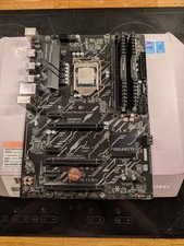 I5 8600k + GIGABYTE Z370P +