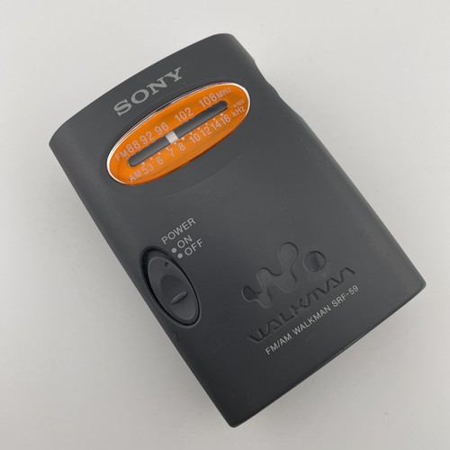 Sony srf am walkman - sony,