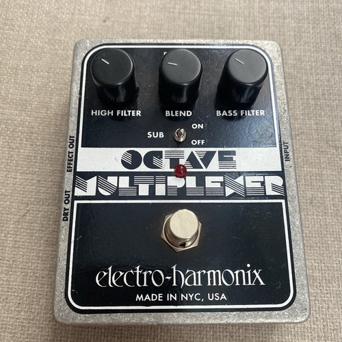 Electro harmonix ehx - ehx, octave
