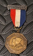 VINTAGE 1937 Coronation Medal