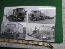 4 X SCAMMELL VEHICLE