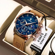 Mens Watch Quartz Chronograph