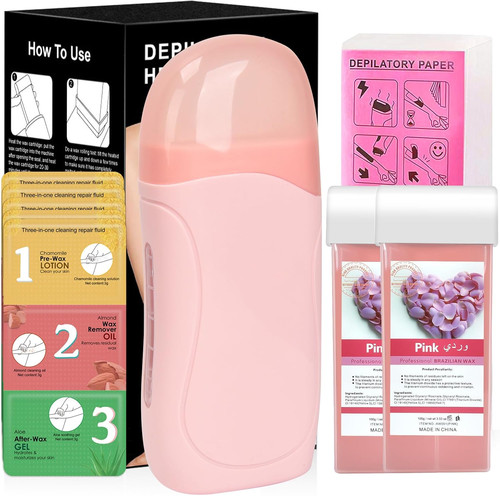 Waxing kit roll wax - kit,,