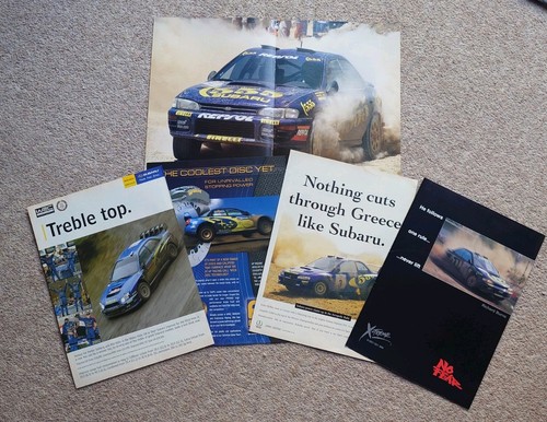 Subaru impreza rally - subaru,