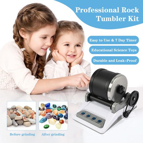 Hobby rock tumbler kit - rock,