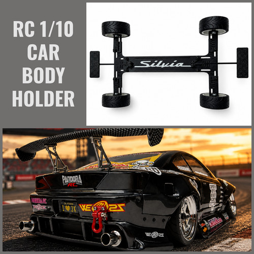 Car body adjustable show - rc,
