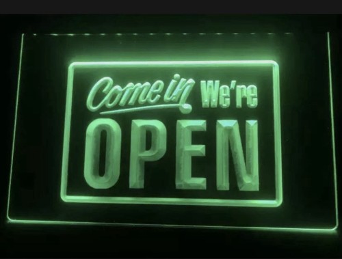 Come open shop - open, cafe