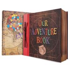 Large Our Adventure Book