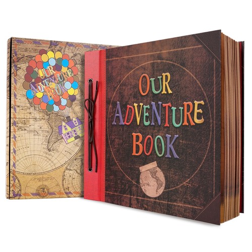 Large our adventure book - our,