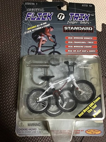 Dead unused flick trix finger - dead,