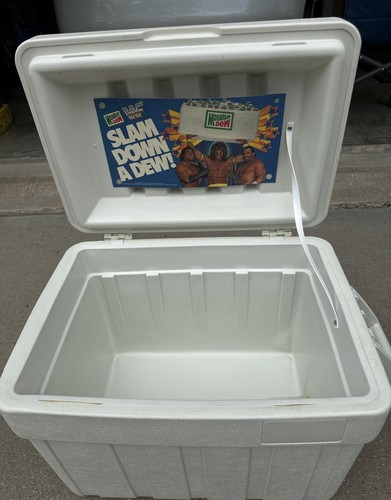 Wwf pepsi igloo - igloo, promo