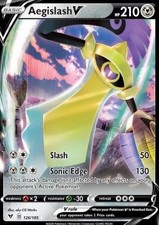 Aegislash V - Vivid Voltage