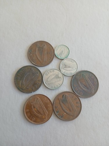 Irish coins 8 - irish,