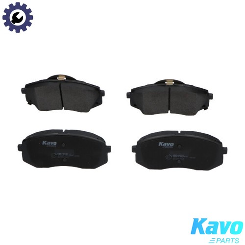 Brake pad set - pad, disc