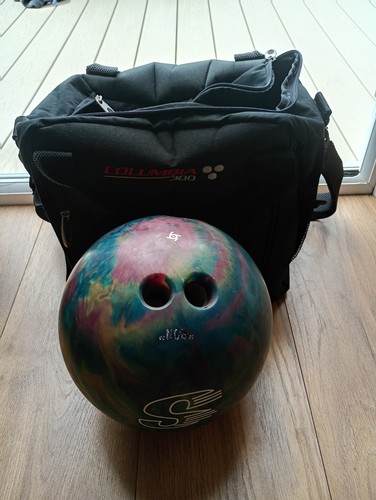 Storm bowling ball teal purple - ball,