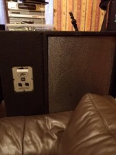 Peavey UL 15 4 ohm passive speakers (pair), 1000 watts program