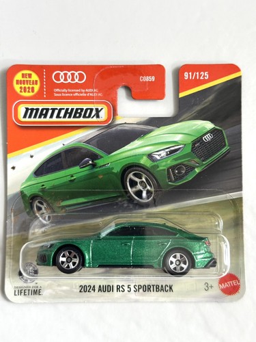 Matchbox 2024 audi 5 - audi,