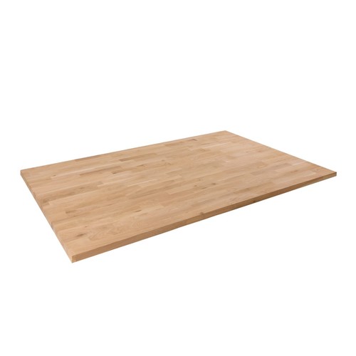 Solid oak desk tops premium - oak,