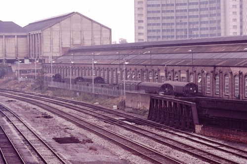 Original train loco - original, slide