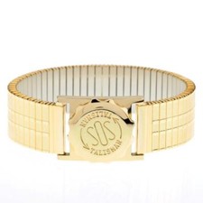 SOS Talisman - Gold Plated Capsule & 18mm Expandable Bracelet