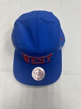 Mitchell & Ness Unisex All-Star West Retro Stars Camper Hat Adjustable Fit Blue