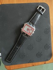 Ohsen Mens Watch, Stainless Steel, Used, 3atm Water Resistant, 