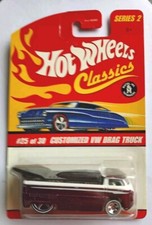 Super-rare Hot Wheels Classics