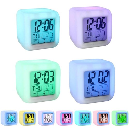 Kids wake alarm clock - up,