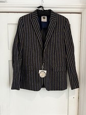 Brand New with tags Pretty Green striped blazer jacket Size S