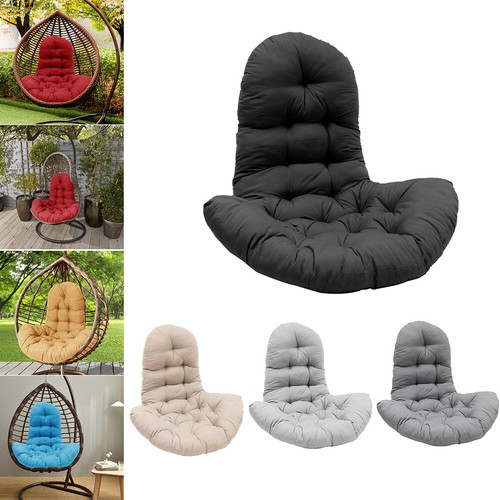 Soft hanging egg chair cushion - soft,