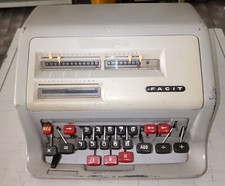 1956 FACIT CA1-13 CALCULATOR