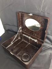 Vintage 50s Bakelite Box For