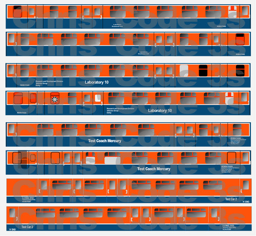Adhesive vinyl coach - adhesive, decals