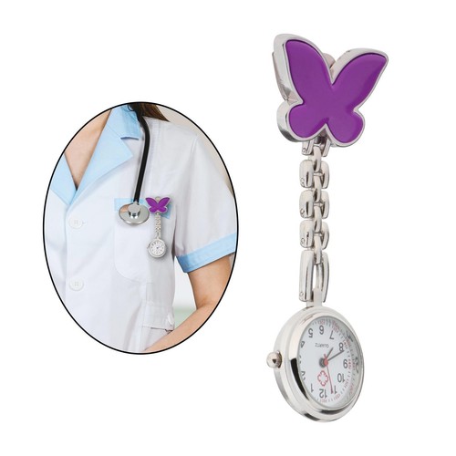 Nursing watch pocket brooch - nursing,