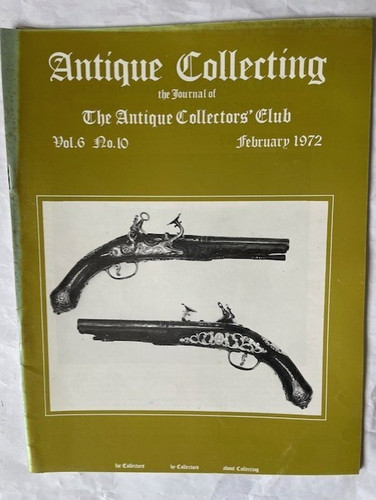 Antique collecting feb - collecting, 1972