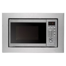 Stainless Steel Integrated Microwave Built-in by Cookology IM20LSS 20L 800W 60cm