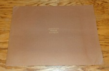 Original 1958 - 1959 Argonaut