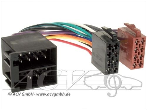 Iso extension radio adapter - iso,