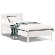 WALPLUS Solid Pine Bed Frame