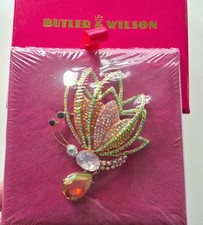 Butler & Wilson butterfly