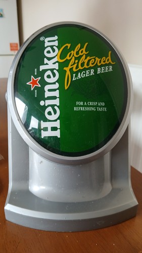 Heineken cold filtered lager - cold,