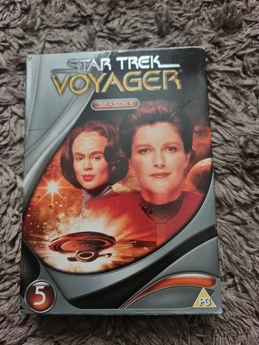 Star trek voyager dvd - trek, boxset