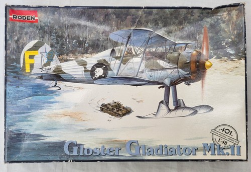 Roden 401 gloster - roden, 1/48